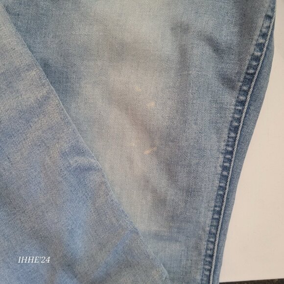 PacSun Men's Active Stretch Slim Fit Jeans 30x32 Light Blue Denim - Picture 11 of 11